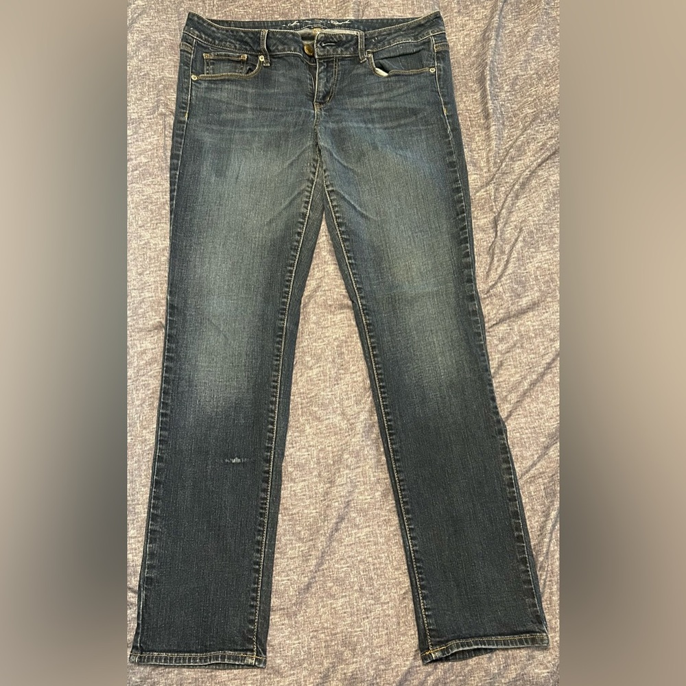 American Eagle Skinny Jeans. Size 14.